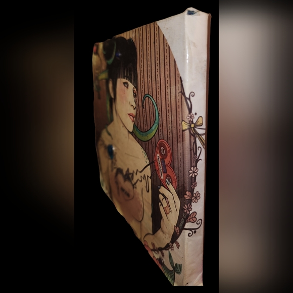 Mix media on canvas - Picture 5 of 9